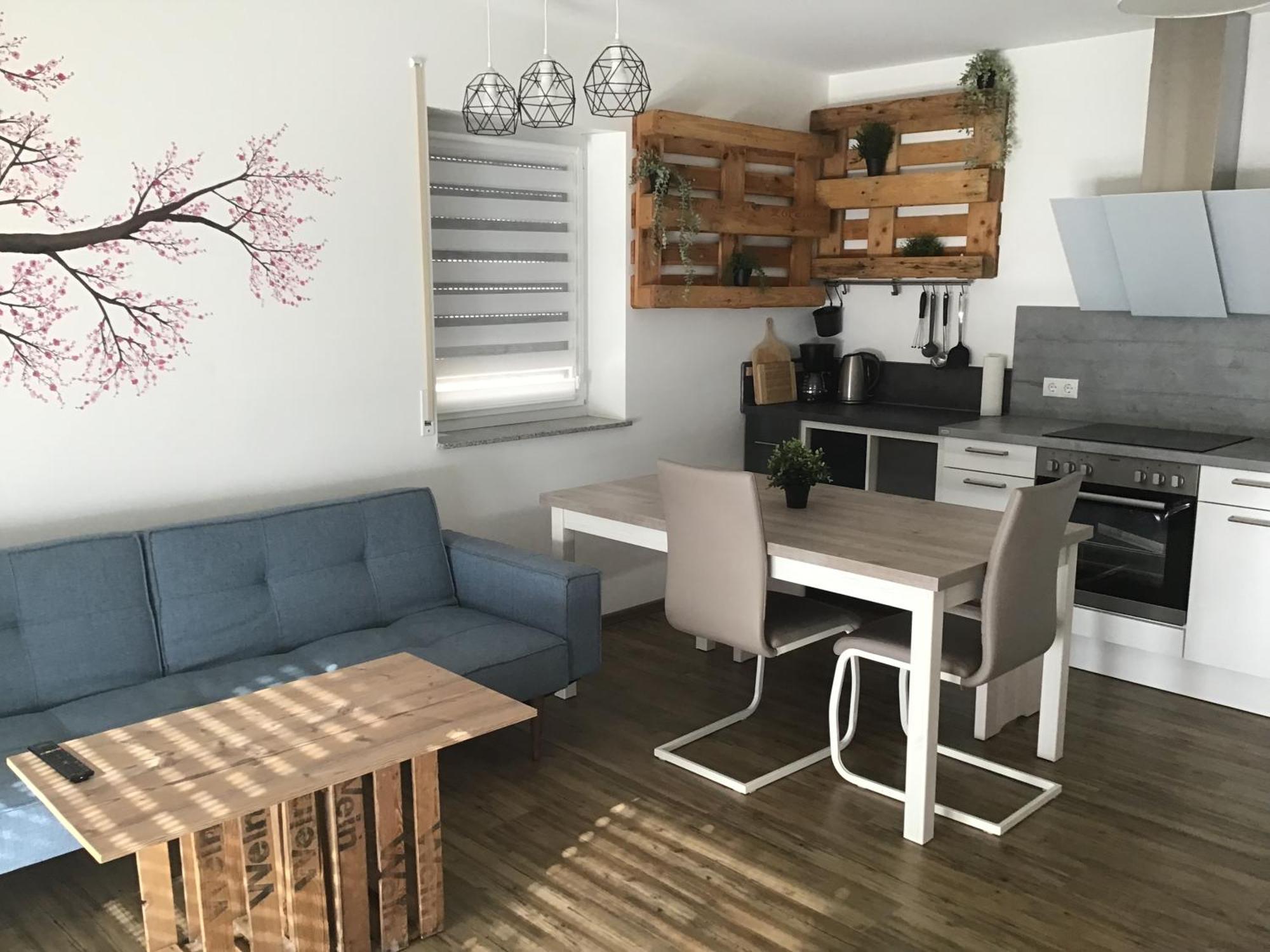 Ferienwohnung Gergert Nr 5 Loewenstein Luaran gambar